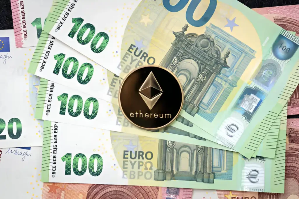 Exchange PayPal euro to Ethereum