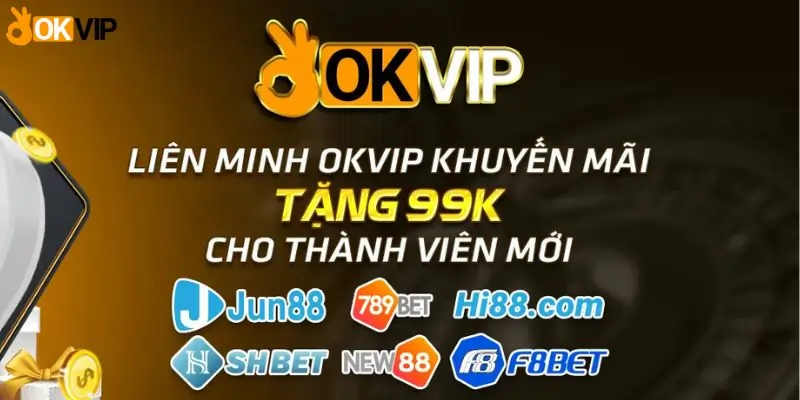 Top OKVIP partners in the market