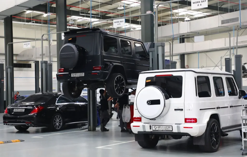 Top 10 Common Mercedes-Benz Issues in Dubai's Climate (and How to Fix Them)