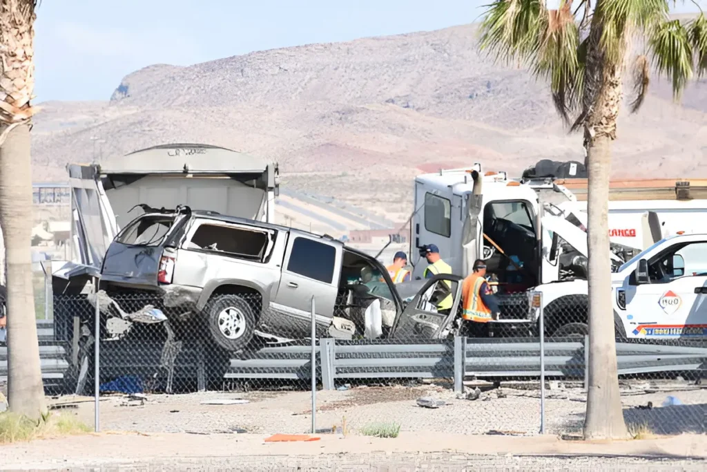 How A Las Vegas Car Accident Lawyer Can Help You After A Crash