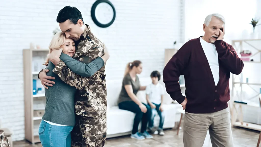 How Military Families Handle Divorce Differently