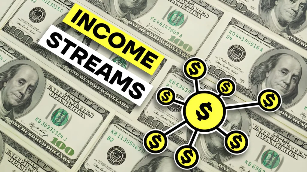 Multiple Income Streams Why One Paycheck Isn’t Enough